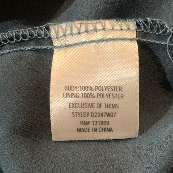 NWT Blue Rain Francesca’s Shirt/Dress - Picture 6 of 6